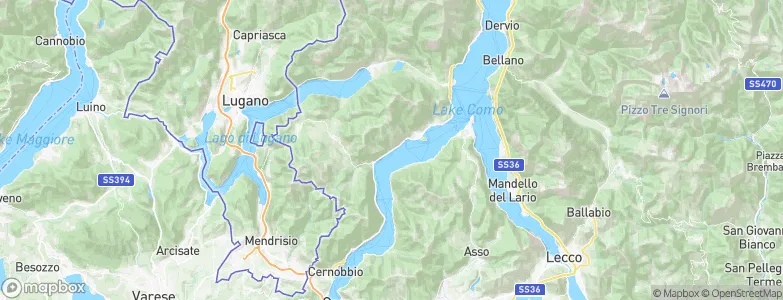 Colonno, Italy Map