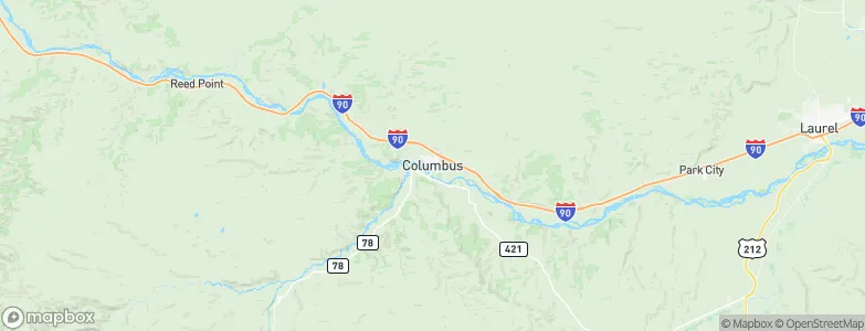 Columbus, United States Map