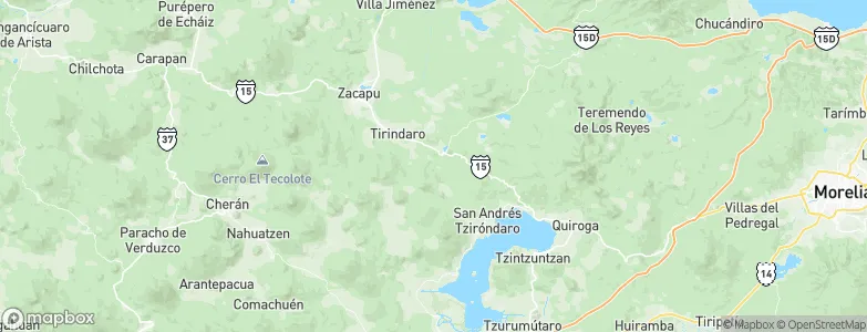 Comanjá, Mexico Map