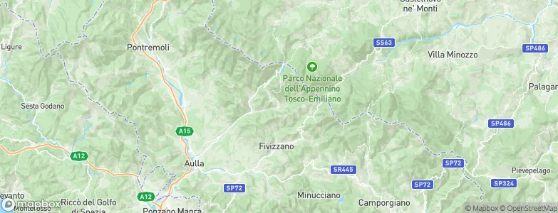 Comano, Italy Map