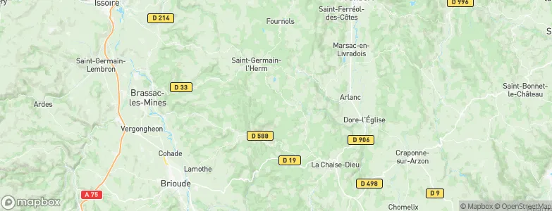 Combris, France Map
