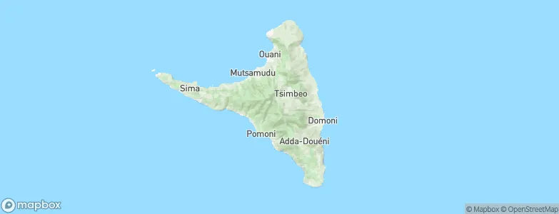 Comoros, Comoros Map