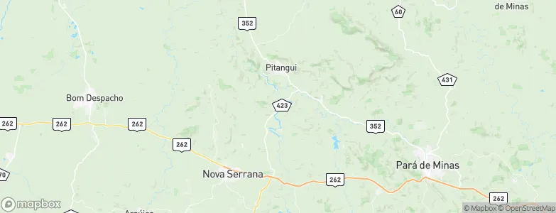 Conceição do Pará, Brazil Map