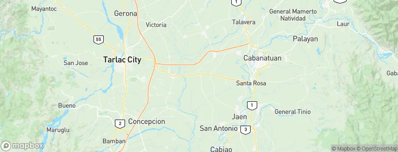 Concepcion, Philippines Map