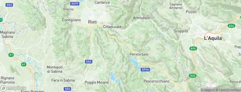 Concerviano, Italy Map