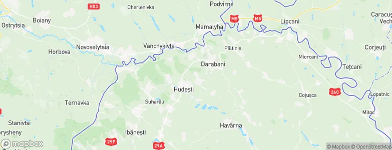 Conceşti, Romania Map