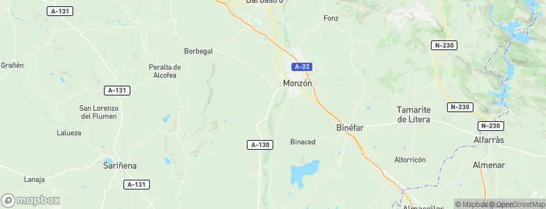 Conchel, Spain Map