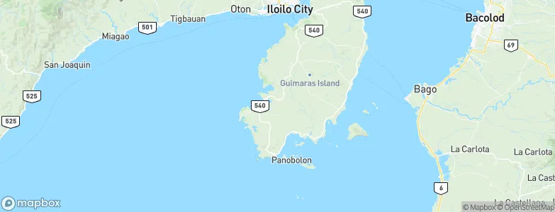 Concordia, Philippines Map