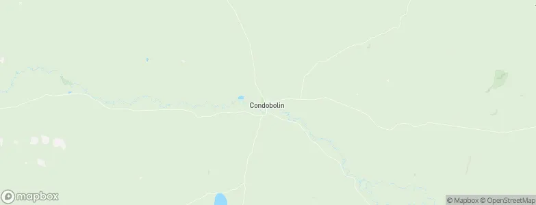 Condobolin, Australia Map