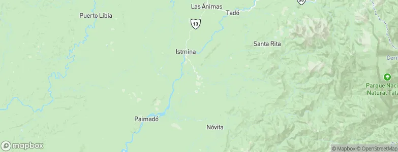 Condoto, Colombia Map