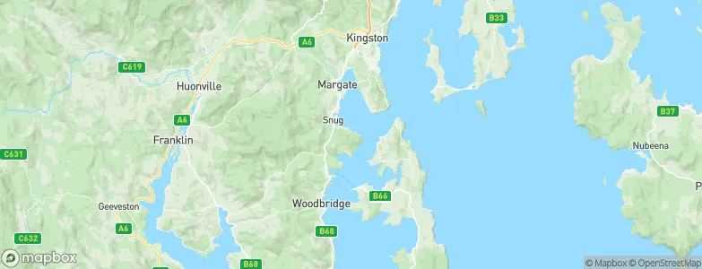 Coningham, Australia Map