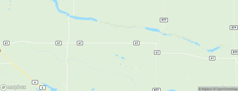 Conrad, Canada Map
