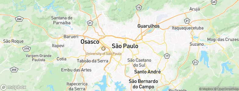 Consolação, Brazil Map