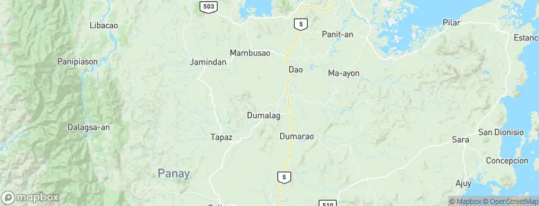 Consolacion, Philippines Map