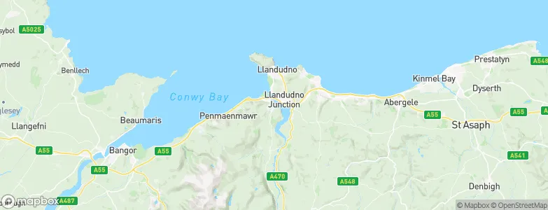 Conwy, United Kingdom Map