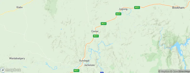 Coolac, Australia Map