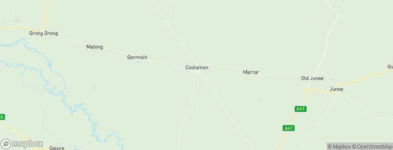 Coolamon, Australia Map