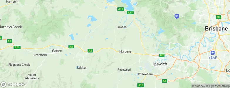 Coolana, Australia Map