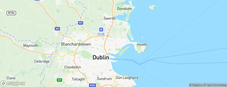 Coolock, Ireland Map