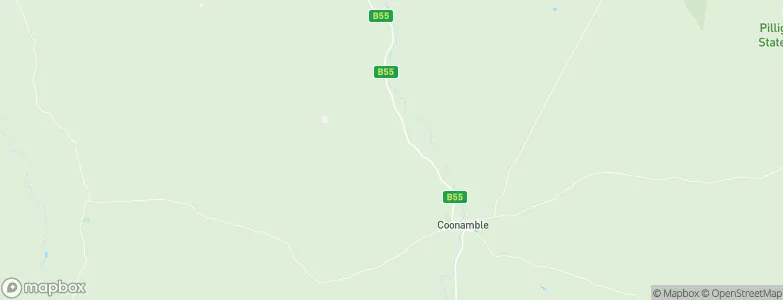 Coonamble, Australia Map