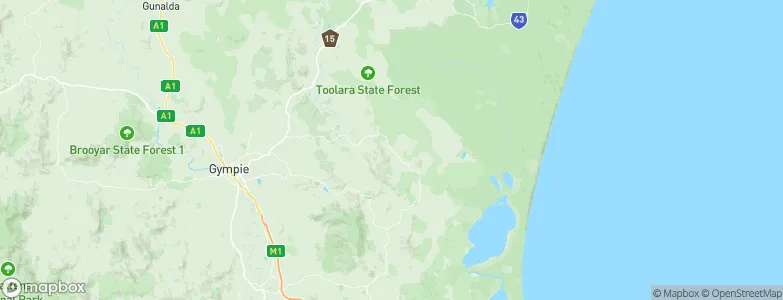Coondoo, Australia Map
