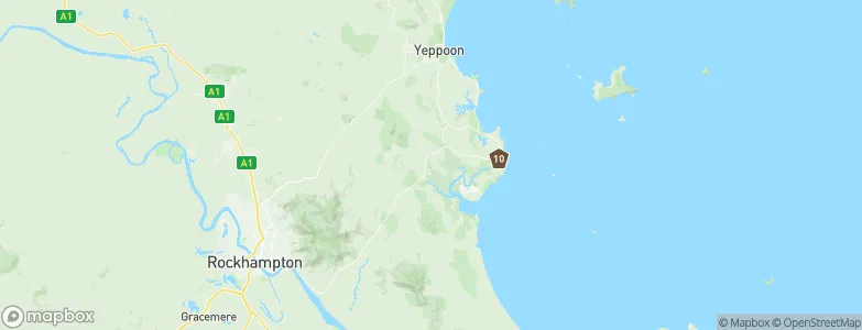 Coorooman, Australia Map