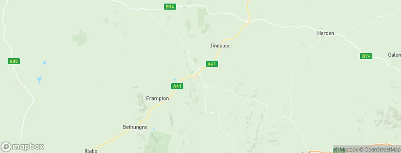 Cootamundra, Australia Map