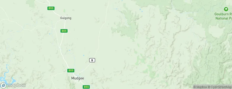 Cooyal, Australia Map