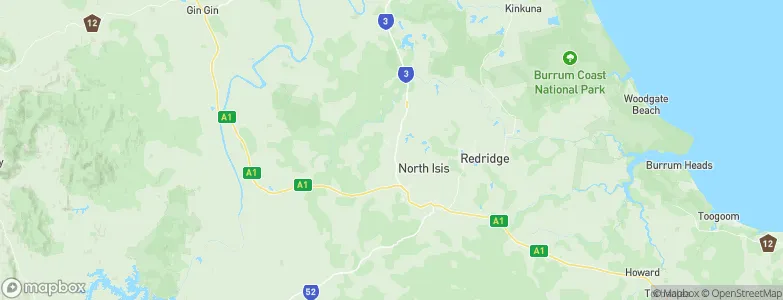 Cordalba, Australia Map