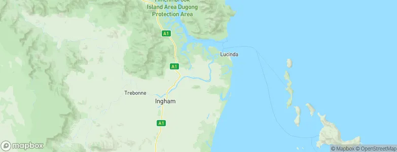 Cordelia, Australia Map