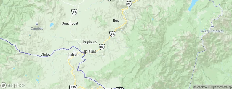 Córdoba, Colombia Map