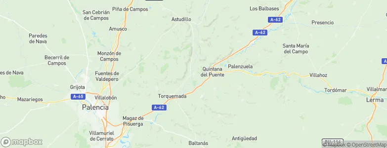 Cordovilla la Real, Spain Map