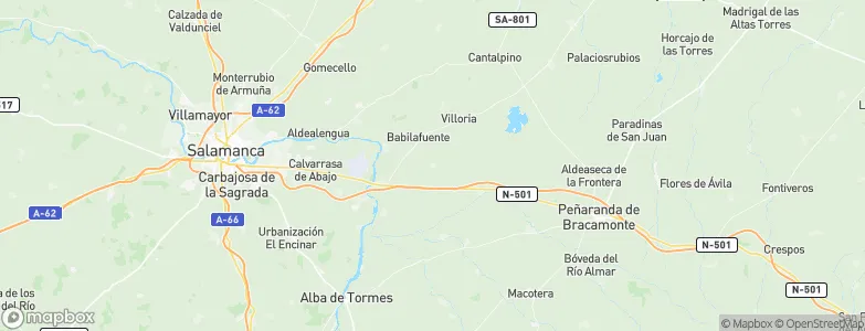 Cordovilla, Spain Map