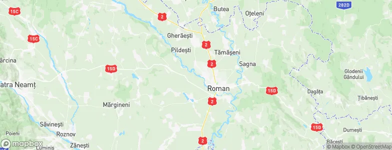 Cordun, Romania Map