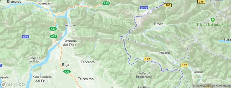 Cornappo, Italy Map
