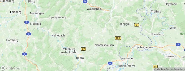 Cornberg, Germany Map