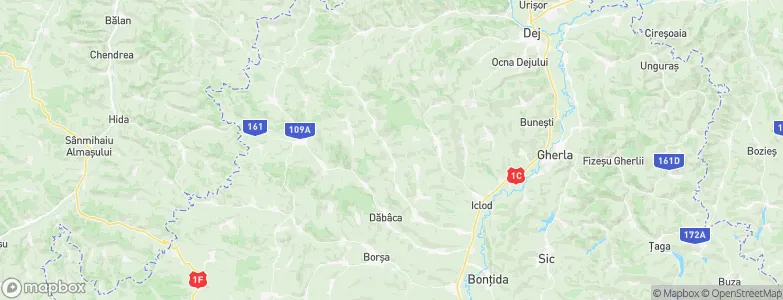 Corneşti, Romania Map