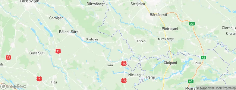 Corneşti, Romania Map
