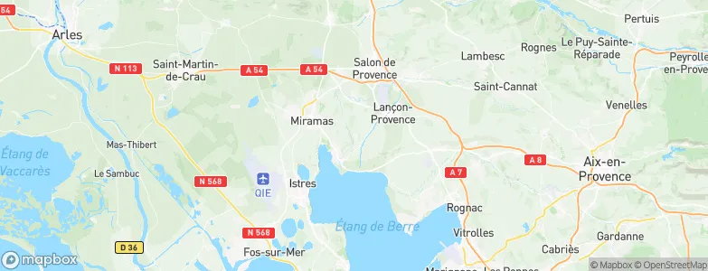 Cornillon-Confoux, France Map