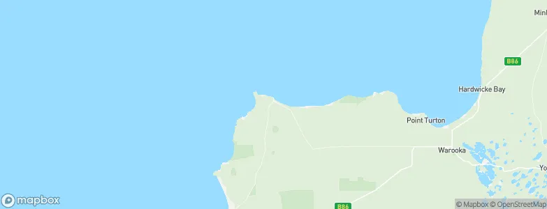 Corny Point, Australia Map