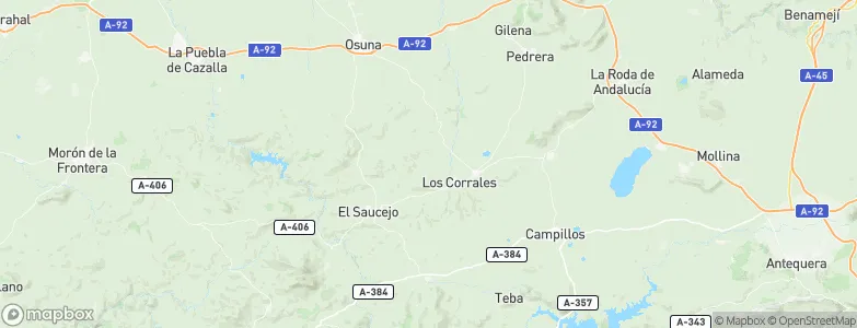 Corrales, Los, Spain Map
