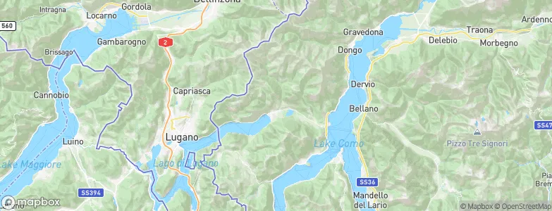 Corrido, Italy Map