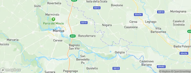 Corte Rusta, Italy Map