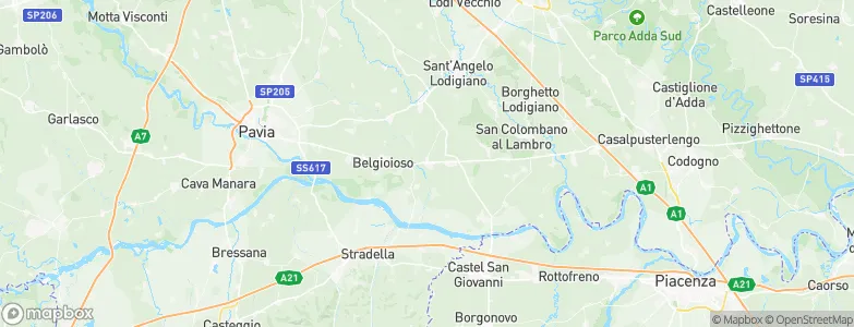 Corteolona, Italy Map