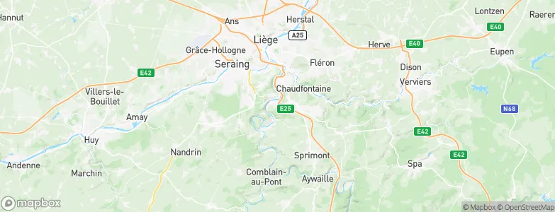 Cortil, Belgium Map