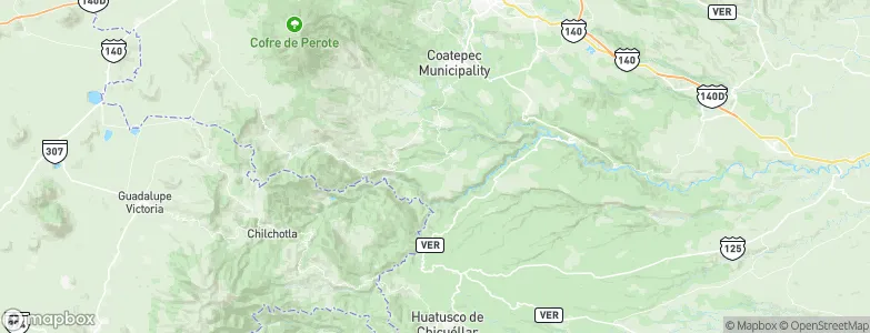 Cosautlán, Mexico Map