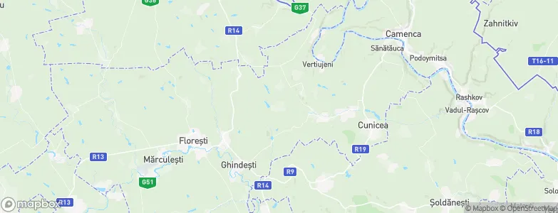 Coşerniţa, Moldova Map