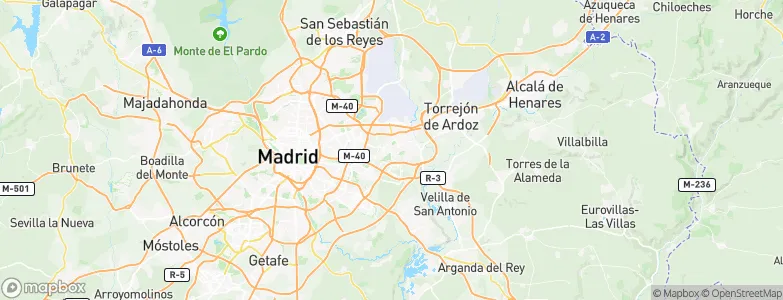 Coslada, Spain Map