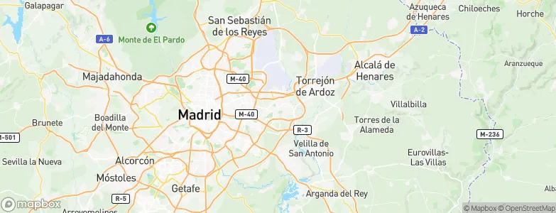 Coslada, Spain Map