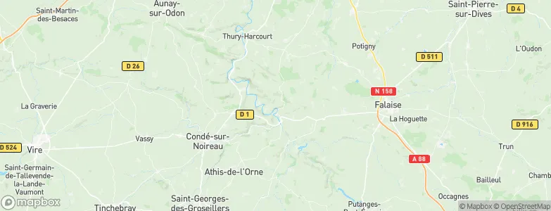 Cossesseville, France Map